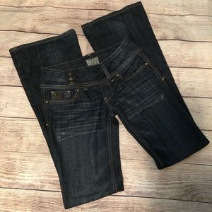 [Rerock for Express] Ladies Flare Denim Jeans